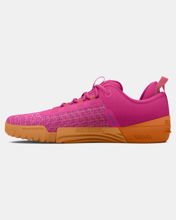 Women's UA Reign 6 Training Shoes in Pink image number 1